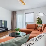 New Penthouse W Double Parking, Panoramic Balcony Budapesta