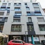 New Penthouse W Double Parking, Panoramic Balcony Budapesta