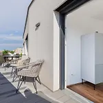New Penthouse W Double Parking, Panoramic Balcony *