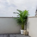 New Penthouse W Double Parking, Panoramic Balcony * בודפשט