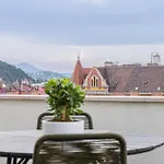 New Penthouse W Double Parking, Panoramic Balcony *
