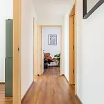 New Penthouse W Double Parking, Panoramic Balcony דירה בודפשט