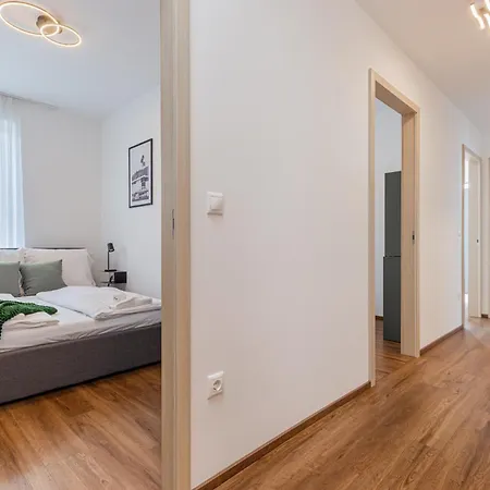 New Penthouse W Double Parking, Panoramic Balcony Апартаменты Будапешт