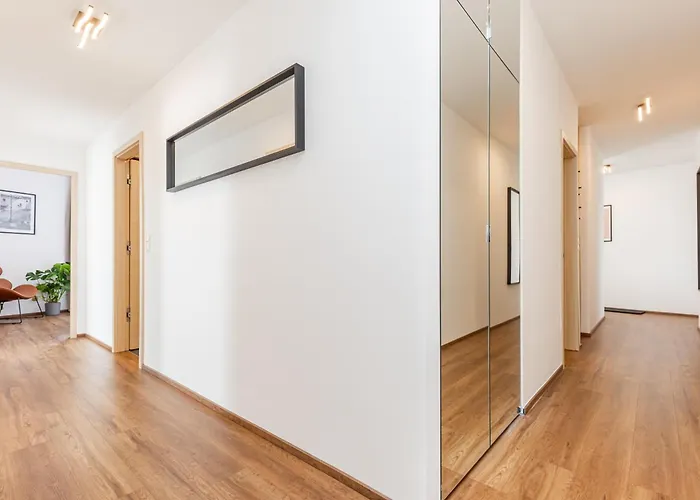 New Penthouse W Double Parking, Panoramic Balcony