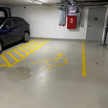 New Penthouse W Double Parking, Panoramic Balcony 公寓 布达佩斯